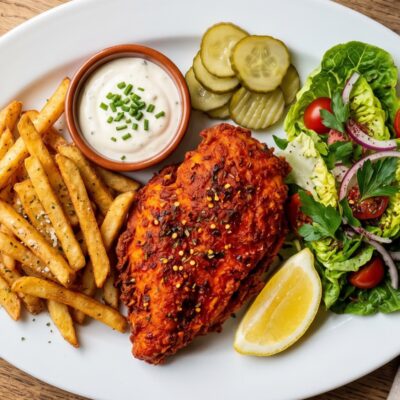 Schotel zinger - Food Garden Restaurant in Eindhoven - مطعم سوري فود غاردن في أيندهوفن