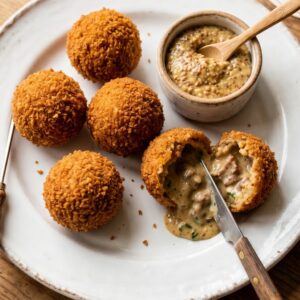 Bitterballen rund 5 st.