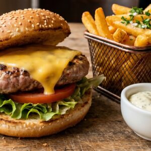Burger Vlees