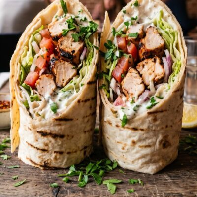 Durum Shish Kip - Food Garden Restaurant in Eindhoven - مطعم سوري فود غاردن في أيندهوفن