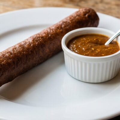 Frikandel - Food Garden Restaurant in Eindhoven - مطعم سوري فود غاردن في أيندهوفن