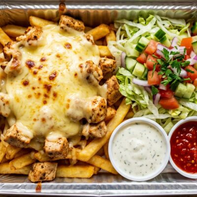 Kapsalon Kipfilet - Food Garden Restaurant in Eindhoven - مطعم سوري فود غاردن في أيندهوفن