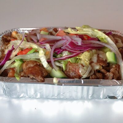 kapsalon lamsshoarma - Food Garden Restaurant in Eindhoven - مطعم سوري فود غاردن في أيندهوفن